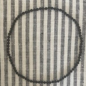 Black onyx Beaded Necklace